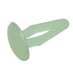 Clip luminaire plastique de diffuseur lumière pour hotte Rosières 93924090