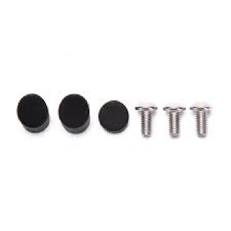 Lot de 3 bouchons à vis de garde boue arrière en caoutchouc Xiaomi