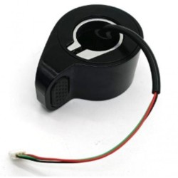 Accélérateur noir pour trottinette électrique Xiaomi