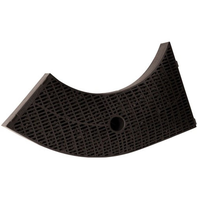 Filtre charbon anti-bactérien 1/2 lune Filtre charbon anti-bactérien 1/2 lune