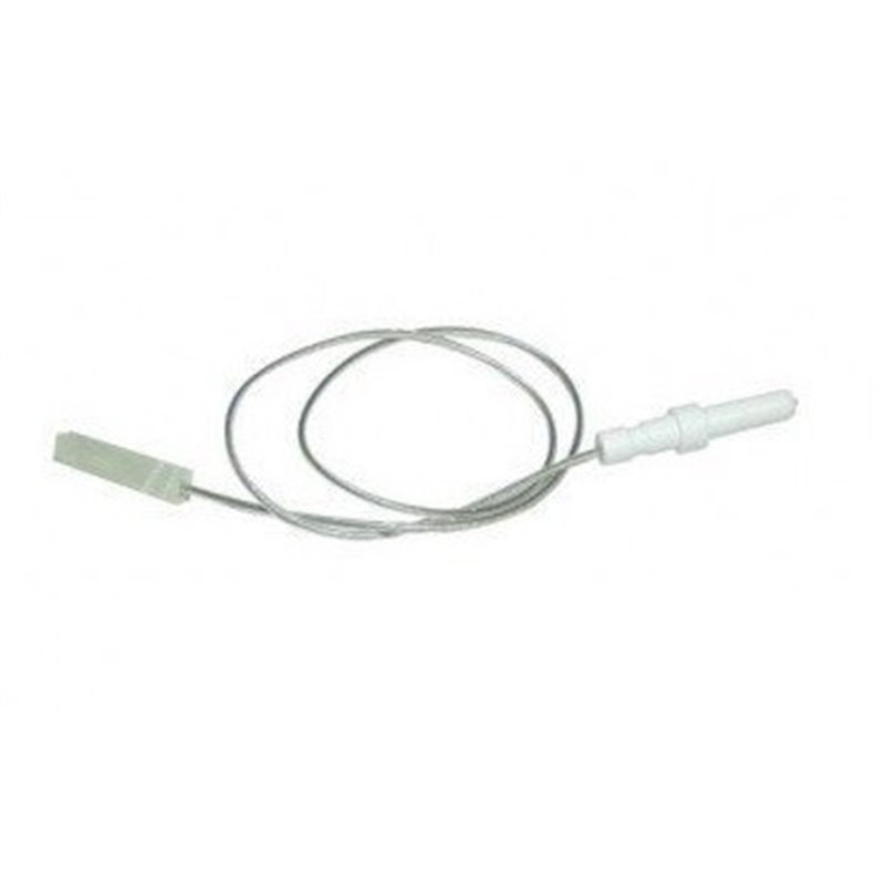 Bougie d'allumage 380mm pour table / cuisinière smeg 810930153 Bougie d'allumage 380mm pour table / cuisinière smeg 810930153