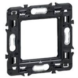 Support pour fixation à vis  Batibox - pour 1 poste - 2 mod LEGRAND 080251
