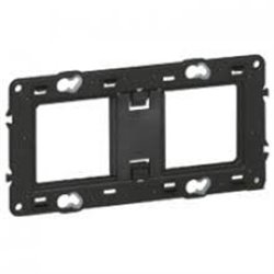 Support pour fixation à vis  Batibox - Montage horiz/vert -Pour 2 postes -4/5 mod LEGRAND 080252