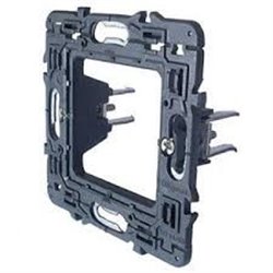 Support pour fixation à griffes Batibox - Rénovation- Pour 1 poste - 2 mod LEGRAND 080261
