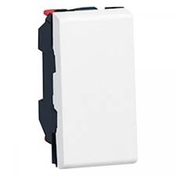Interrupteur ou va-et-vient prog mosaic  - 1 mod LEGRAND 077001