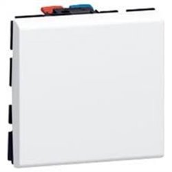 Interrupteur ou va-et-vient prog mosaic - 2 mod - 10 AX LEGRAND 077011