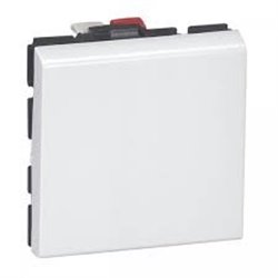 Poussoir prog mosaic - 2 mod - 6 A LEGRAND 077040