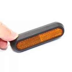 Xiaomi - Cache latéral roue arrière + bande réflechissante