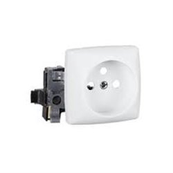 Prise 2P+T éclips appareillage saillie composable  - bornes auto LEGRAND 086127