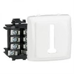 Prise téléphone  8 contacts appareillage saillie composable LEGRAND 086138