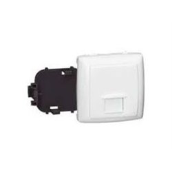 Prise RJ45 numéris/internet 8 contacts appareillage saillie composable - LEGRAND 086133