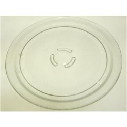 Plateau en verre pour micro-onde Whirlpool 480120101431