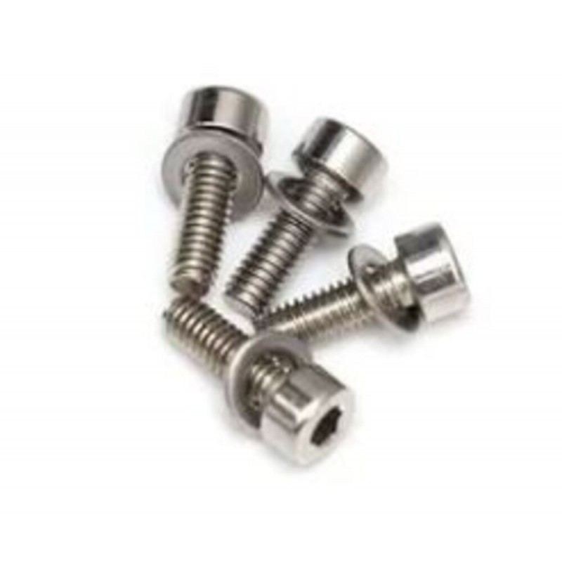 Ninebot - Lot de 4 vis pour tube avant et guidon - 700100036