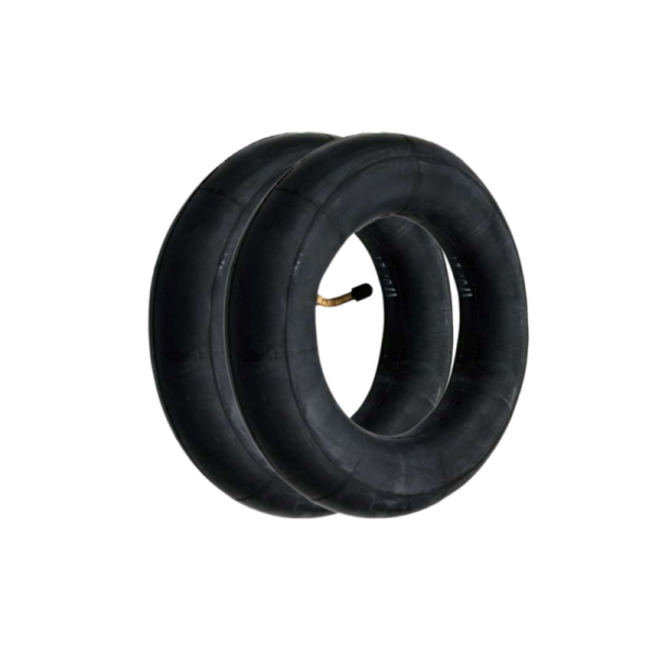 Lot de 2 chambres à air 10" * 2.125 Valve sortie 45° / Coude 135°