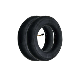 Lot de 2 chambres à air 10" * 2.125 Valve sortie 45° / Coude 135°