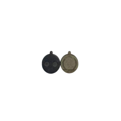 Lot de 2 plaquettes de frein 21mm pour trottinette électrique - 700100035