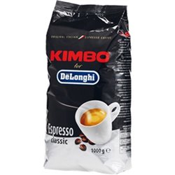 Café en grains Kimbo pour cafetière Delonghi 5513215201