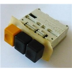 Clavier à touches pour lave-linge Miele 1026315