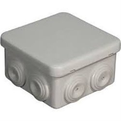 Boite de dérivation IP55 60X60X40mm EUR'OHM 50015