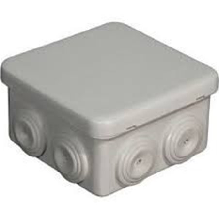 Boite de dérivation IP55 60X60X40mm EUR'OHM 50015