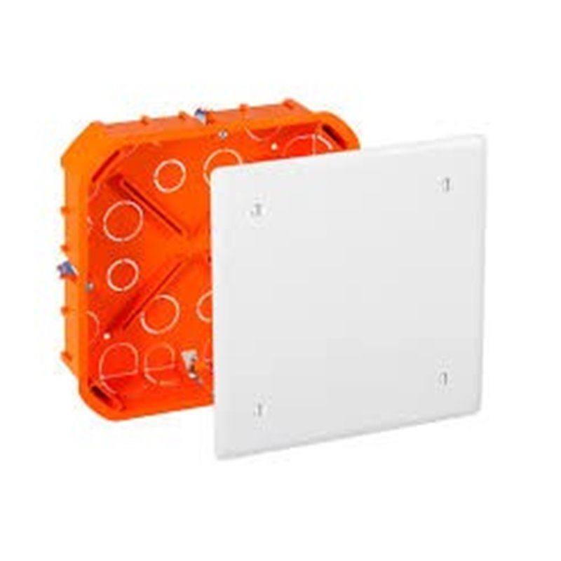 Boîte de dérivation carrée 170x170x45mm EUR'OHM 51005