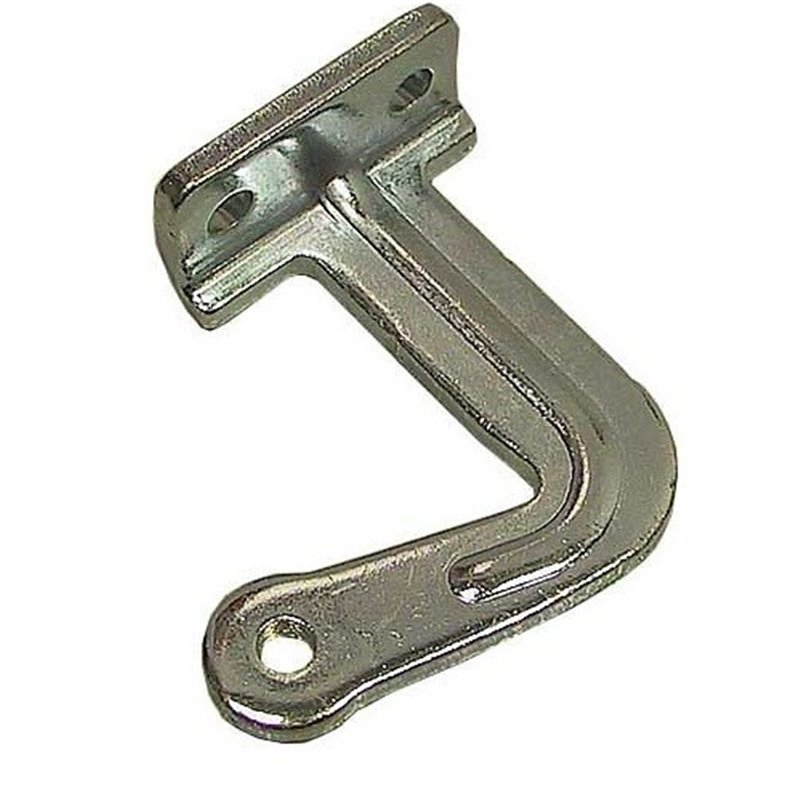 Charnière supérieure gauche pour réfrigérateur Candy Hoover Rosières 91800756 Charnière supérieure gauche pour réfrigérateur Candy Hoover Rosières 91800756