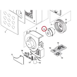 Moteur de turbine pour...