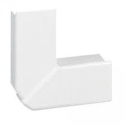 Angle plat variable - Pour moulure DLPLUS 20X12,5 - Blanc - LEGRAND 030223