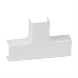 Dérivation en T à plat - Pour moulure DLPLUS 20X12,5 - Blanc - LEGRAND 030224