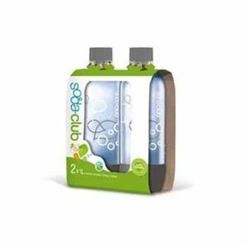 PACK DE 2 BOUTEILLES (2x1L)  Pour avoir toujours une bouteille d'avance au frais