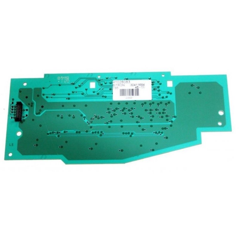 Platine de commande pour lave-linge Candy Hoover 41028083 Platine de commande pour lave-linge Candy Hoover 41028083