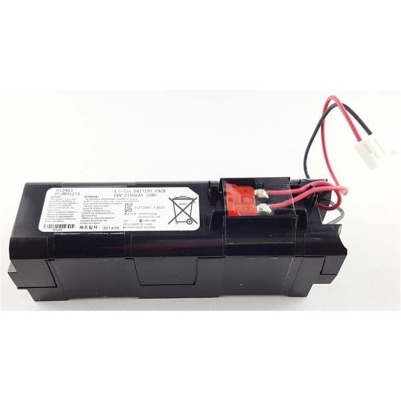 Batterie 18V pour aspirateur balai Air Force extreme Rowenta RS-RH5273