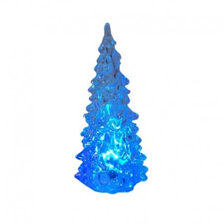 Petit sapin LED RGB boîte 6569