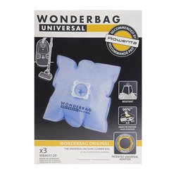 Boite de 3 sacs aspirateur Wonderbags Original Rowenta WB403120