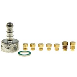 Jeu d'injecteurs gaz naturel pour cuisinière Valberg 700691853