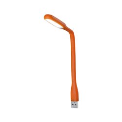 USB light stick 22cm orange...
