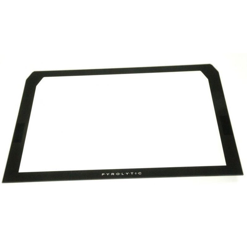 Verre de porte intérieur pour four Brandt AS0022695 Verre de porte intérieur pour four Brandt AS0022695