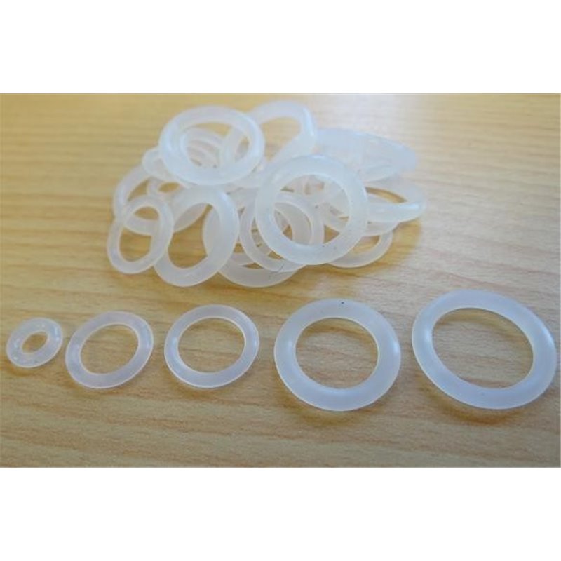 Lot de joints pour accessoires du nettoyeur vapeur Polti PTEU0243 - Vaporetto Forever Express Lot de joints pour accessoires du nettoyeur vapeur Polti PTEU0243 - Vaporetto Forever Express