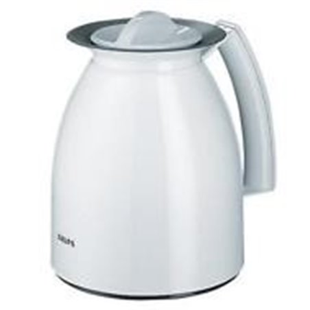 Pot isotherme Blanc cafetière Krups F2817010F