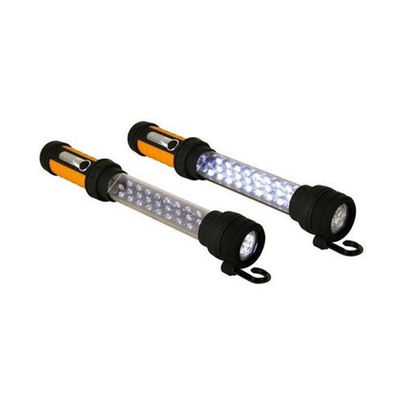 Baladeuse rechargeable à 26 + 9 LED PEREL EWL25