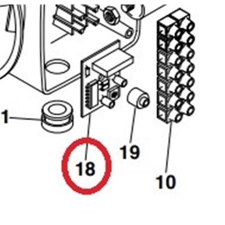 TIMER T4 pour extracteur d'air Vortice 5247000312