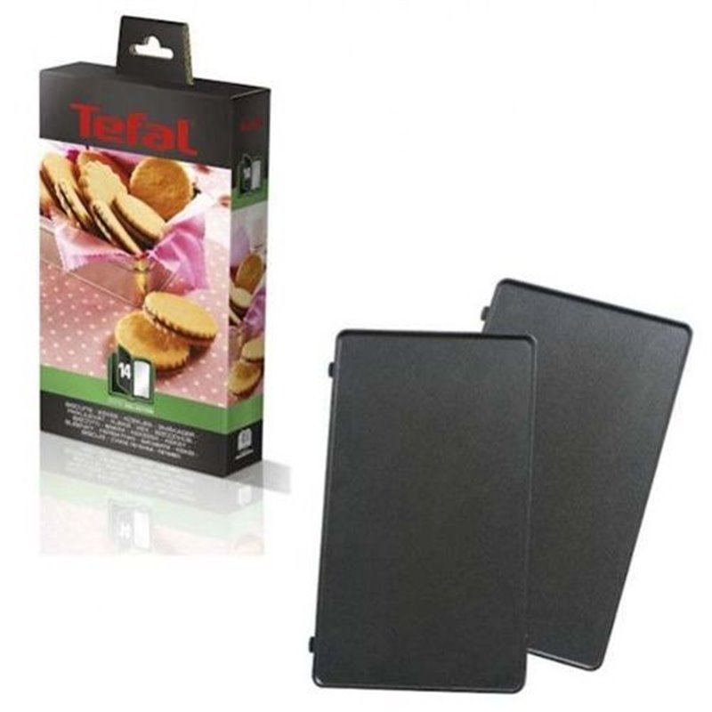 Coffret Snack Collection - 2 plaques biscuits + 1 livre de recettes Tefal XA801412