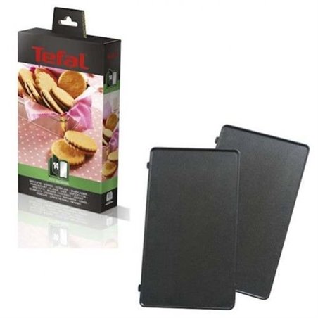 Coffret Snack Collection - 2 plaques biscuits + 1 livre de recettes Tefal XA801412