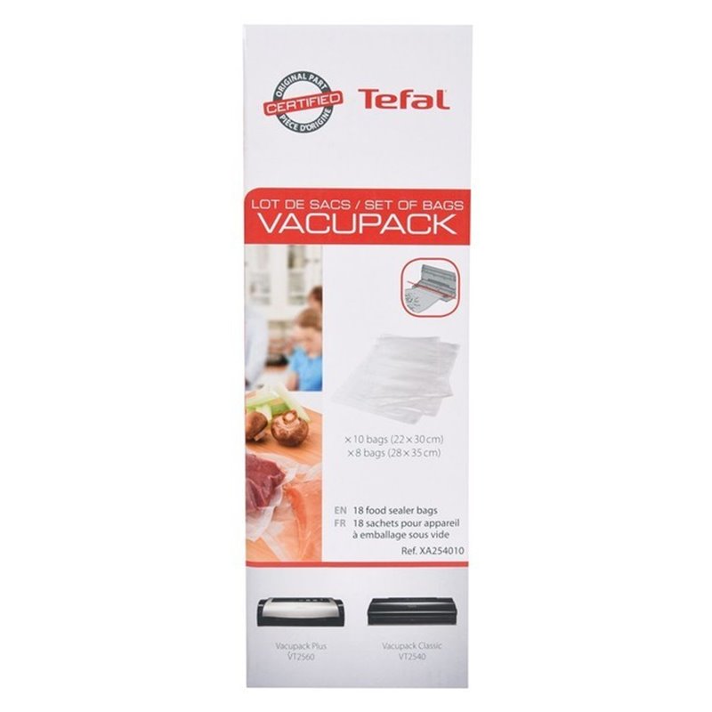 Lot de sacs pour VACUPACK PLUS et VACUPACK CLASSIC Tefal XA254010