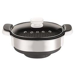 Bol vapeur pour cuisine Companion de Moulinex XF384B10