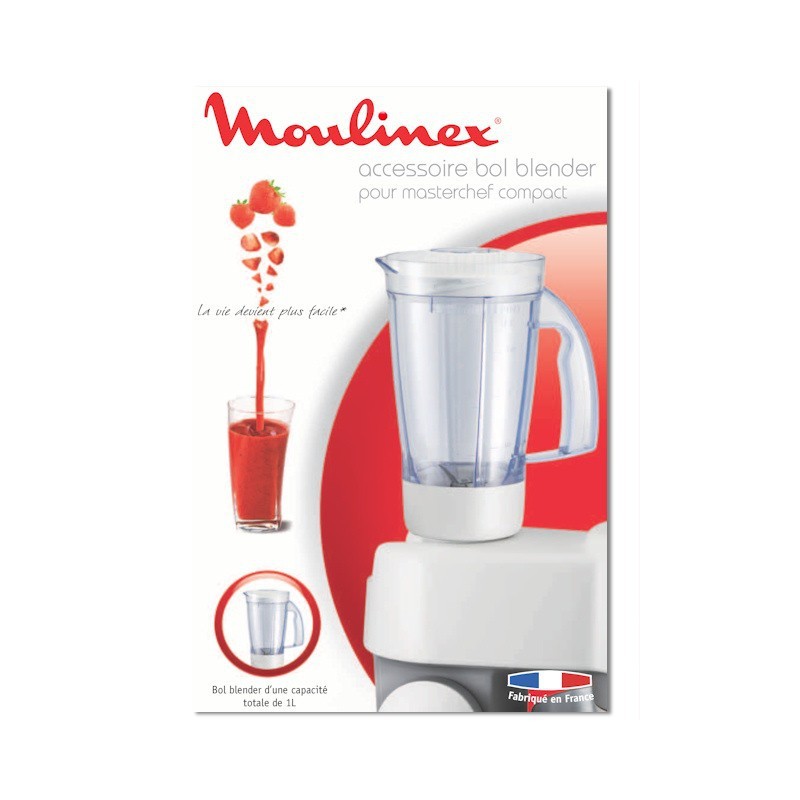 Blender pour Kitchen Machine Masterchef Compact QA2 de Moulinex XF625110