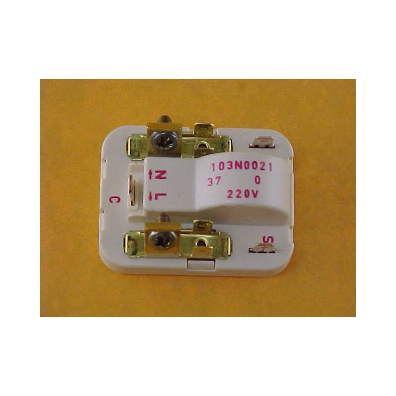 Spares2go Relais compresseur de type 103N0021 pour r/éfrig/érateur et cong/élateur Bosch Fitment list A