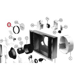 Bague anti-vibration  pour...