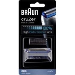 Tête de rasoir Braun 20S – combi-pack / grille + couteau - 5733762