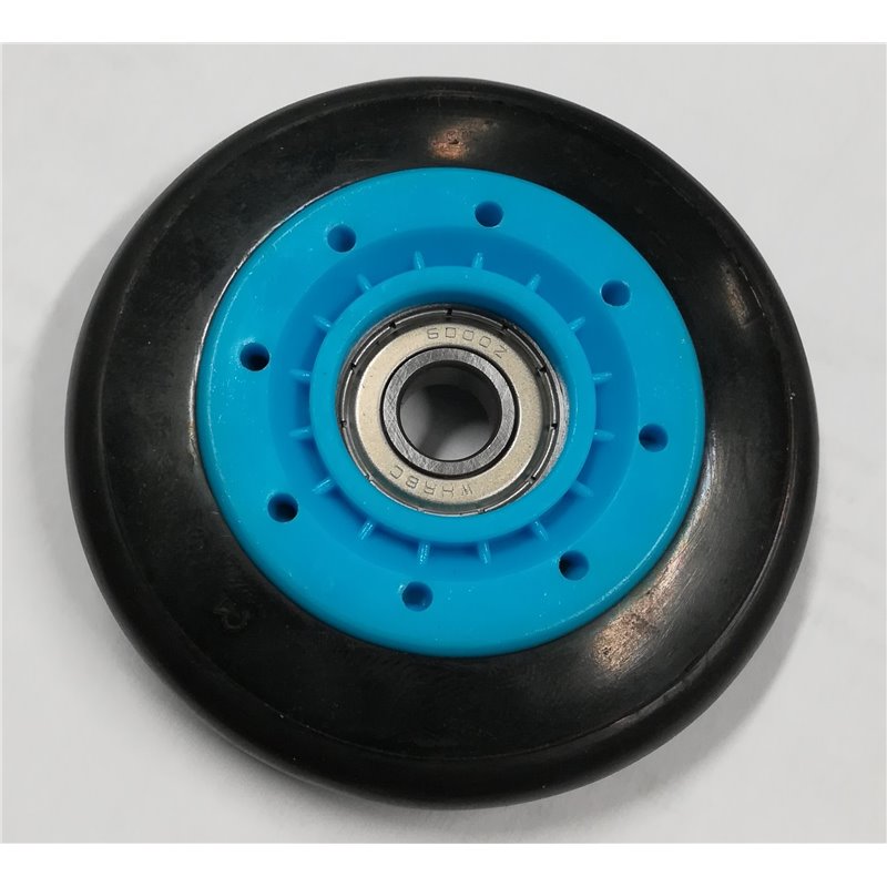 Galet roue support tambour sèche linge HAIER 0180800201A Galet roue support tambour sèche linge HAIER 0180800201A